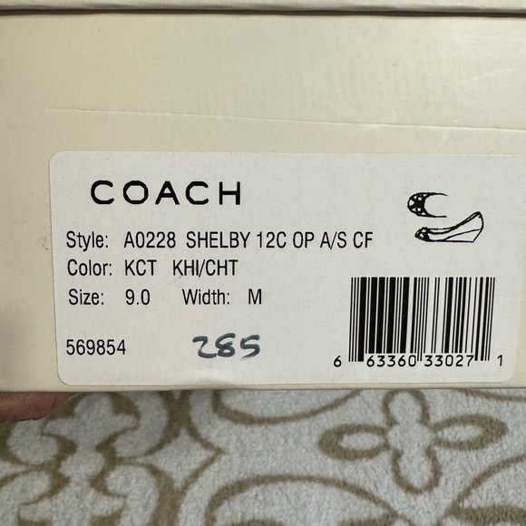 Coach Shelby - Picture 6 of 6